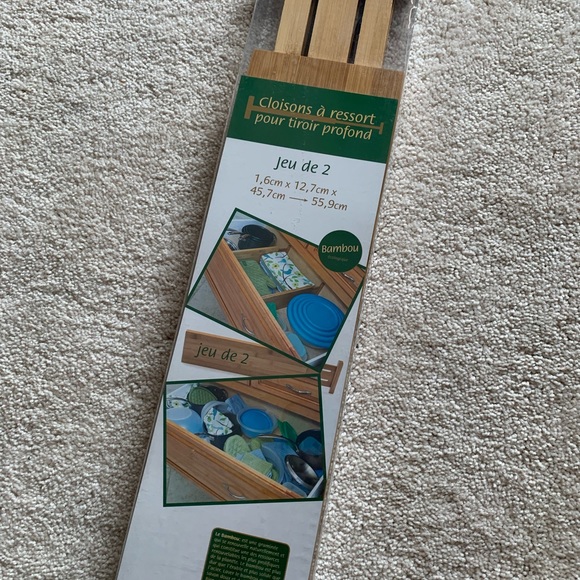 Deep Drawer Loaded Dividers - Picture 2 of 4